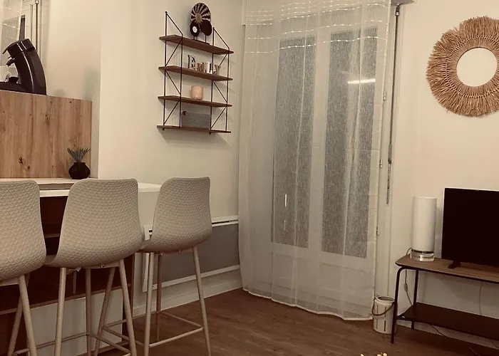 Moderne Wifi Fibre Et Parking Privé Gratuit Avec Balcon Et Ascenseur Apartamento Niort